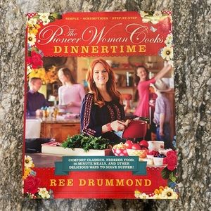 The Pioneer Woman Cooks Dinnertime cookbook